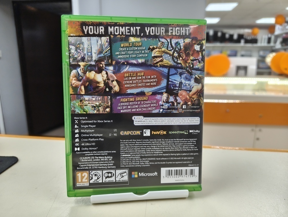 Игра XBOX Street Fighter 6