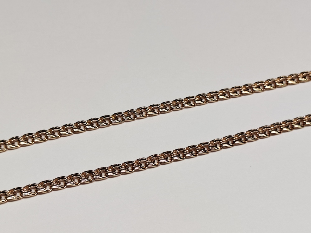 ЦЛБС585 ЦЕПЬ ПОЛНОВЕСНАЯ Бисмарк (Au 585)