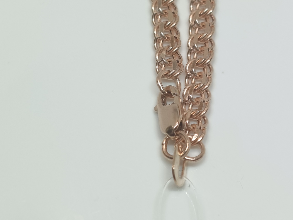 НЦ 12-316ПГ ЦЕПЬ ПУСТОТЕЛАЯ Бисмарк (Au 585)