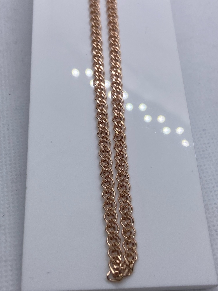 ЦЕПЬ ПУСТОТЕЛАЯ Нона (Au 585)