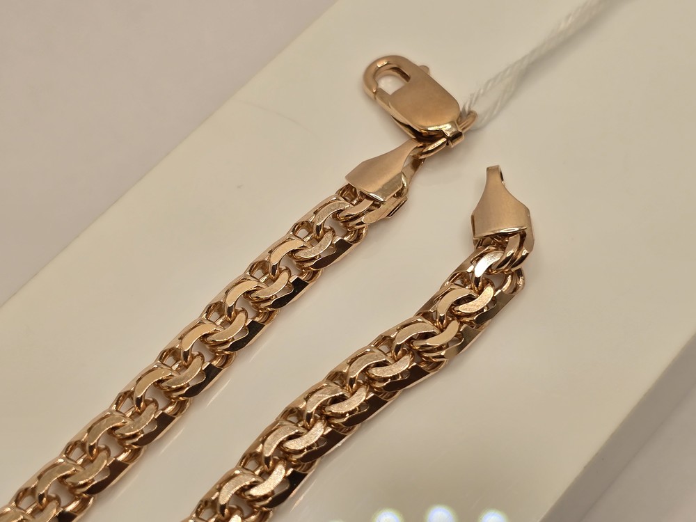 БРАСЛЕТ ПОЛНОВЕСНЫЙ Бисмарк (Au 585)