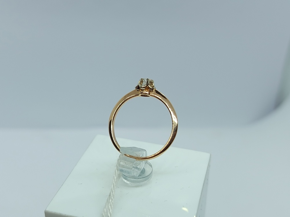 КОЛЬЦО БРИЛЛИАНТ Au 585