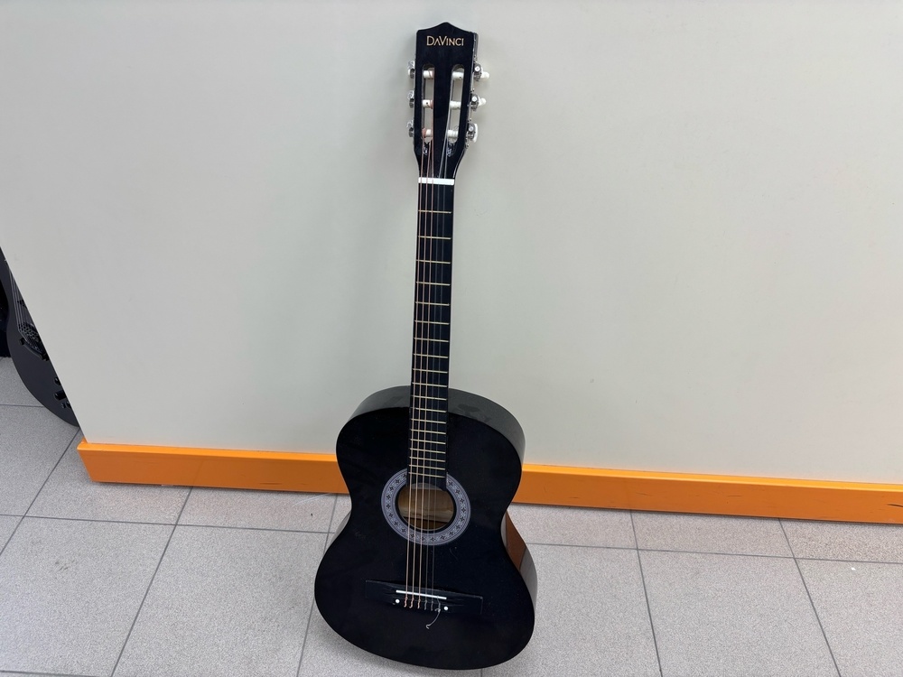 Гитара акустическая DaVinci DC-50A BK