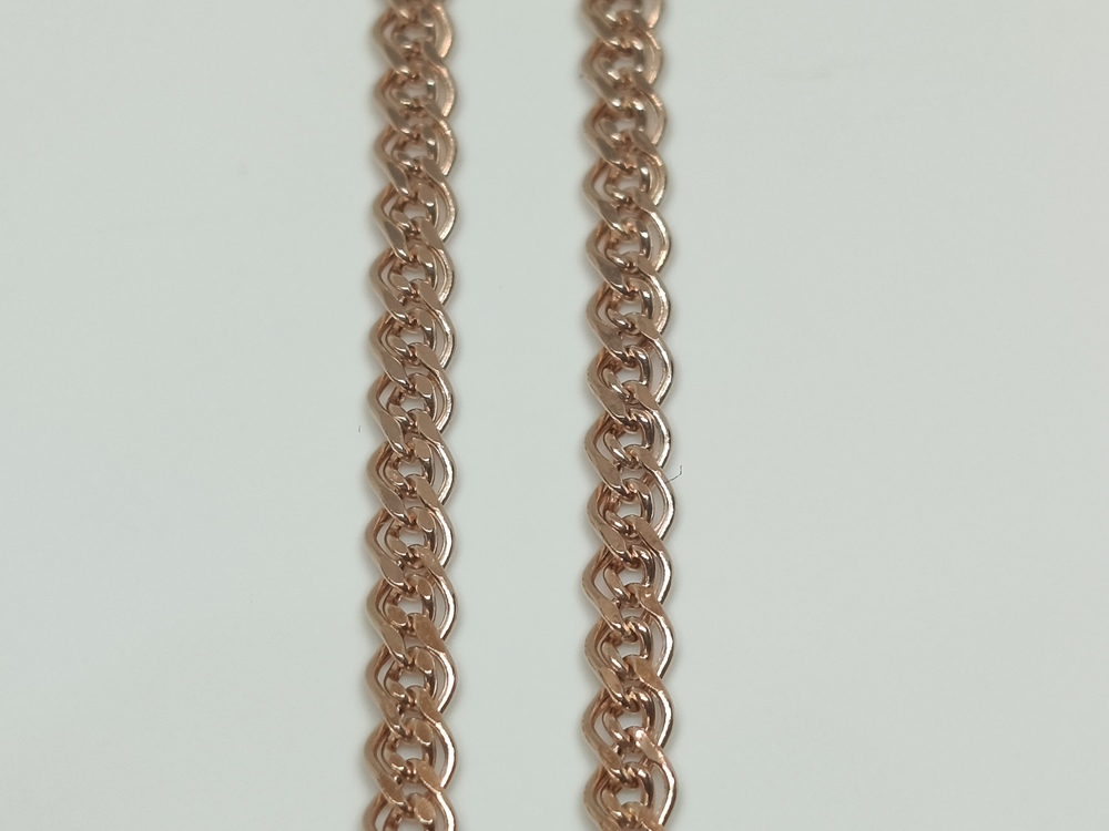 ЦЕПЬ ПУСТОТЕЛАЯ Нона (Au 585)