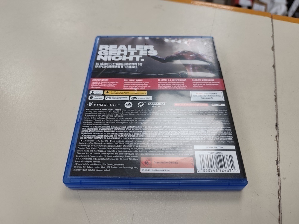 Игра Playstation 5 UFC5