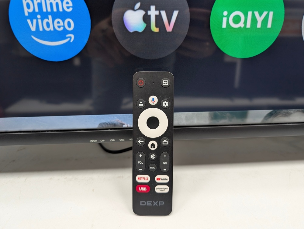 LED Телевизор Dexp 43UHG1