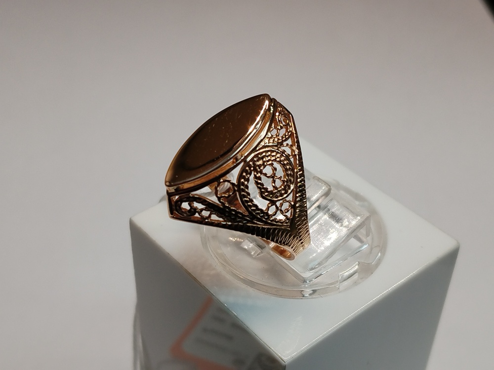 КОЛЬЦО БЕЗ КАМНЯ (Au 583)