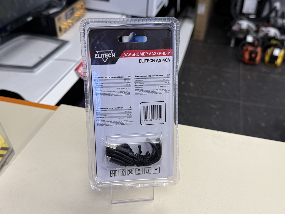 Дальномер ELITECH ЛД 40Л