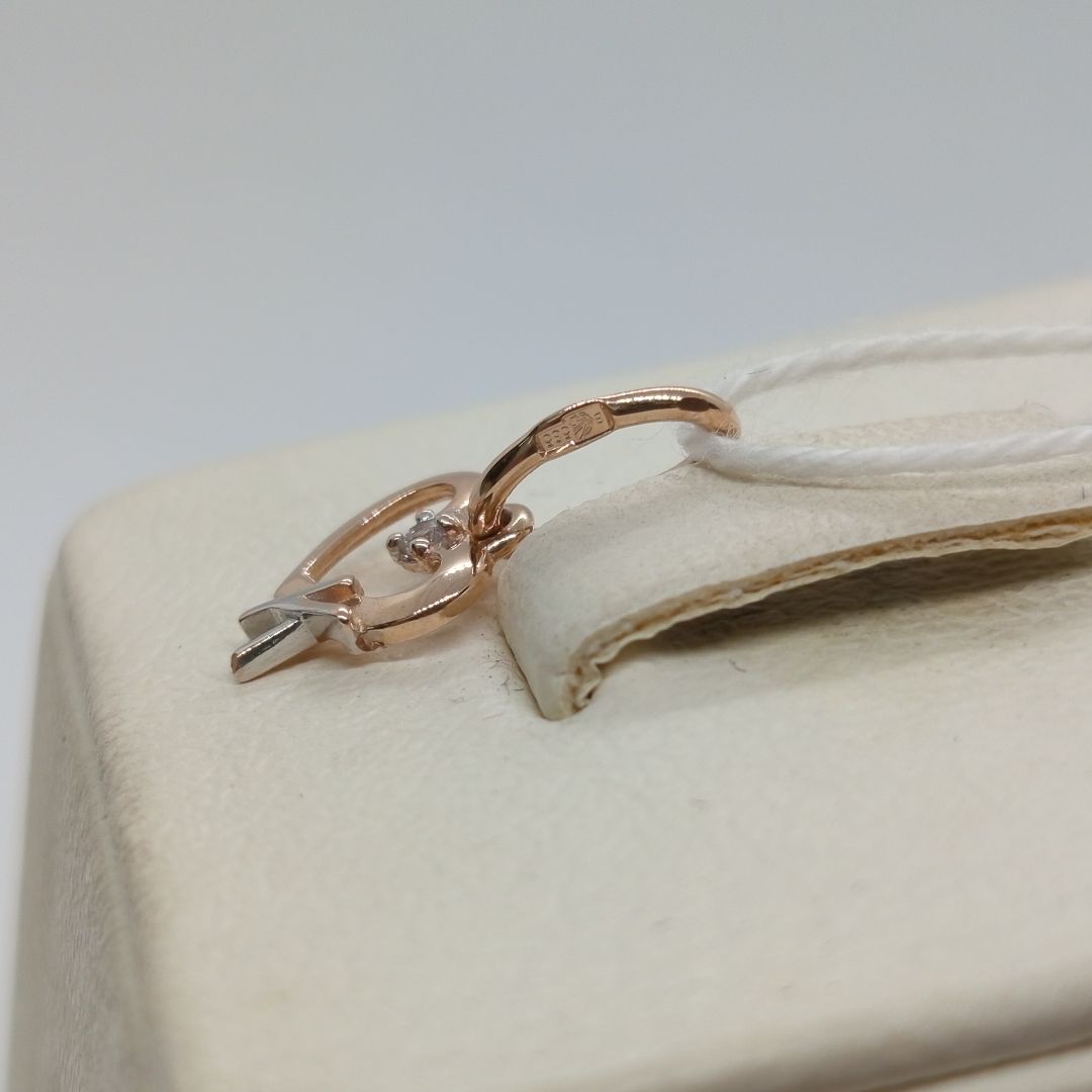 ПОДВЕСКА С КАМНЕМ (Au 585)