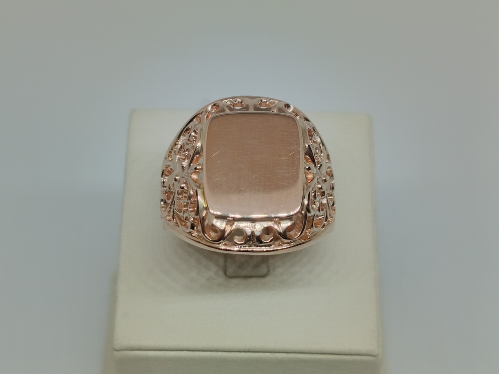 ПЕЧАТКА БЕЗ КАМНЯ (Au 585)