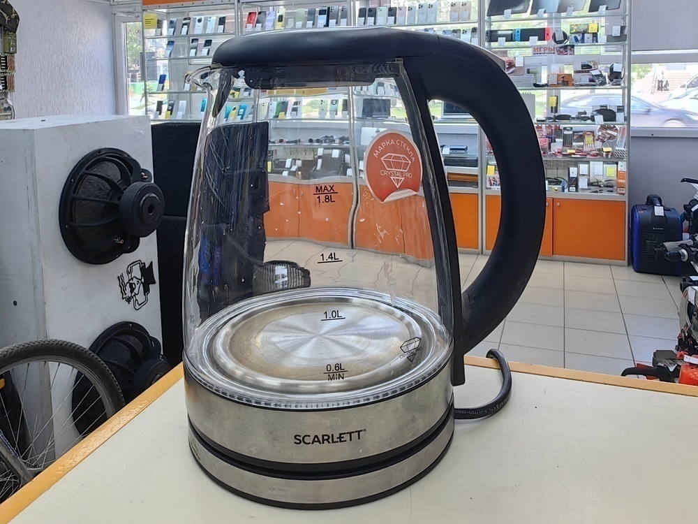 Чайник электрический Scarlett SC-EK27G57