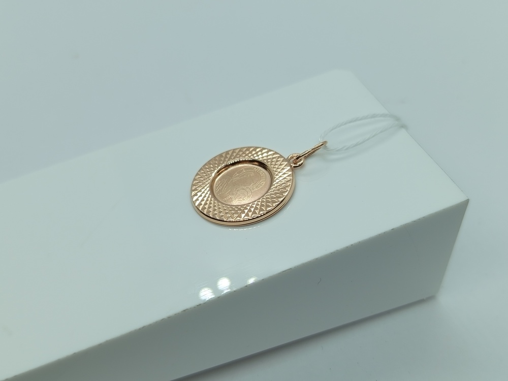 ПОДВЕСКА ИКОНА БЕЗ КАМНЯ (Au 585)