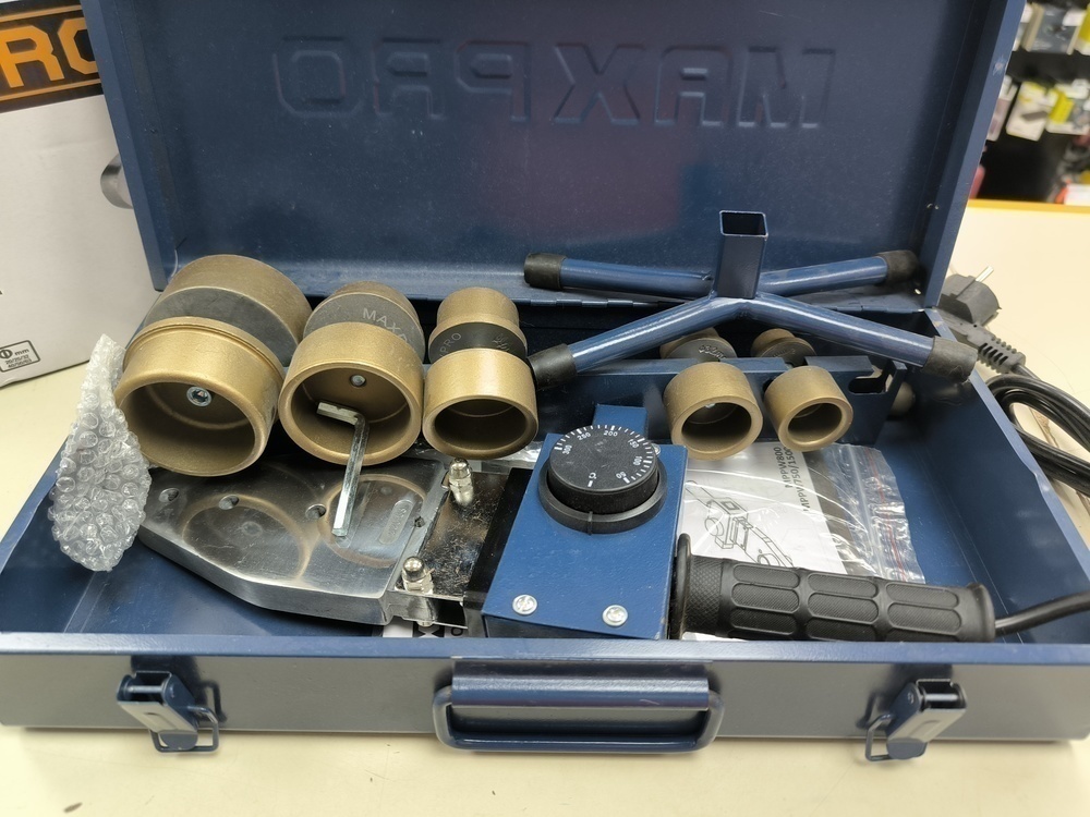 Паяльник полипропилена MaxPro MPPW800