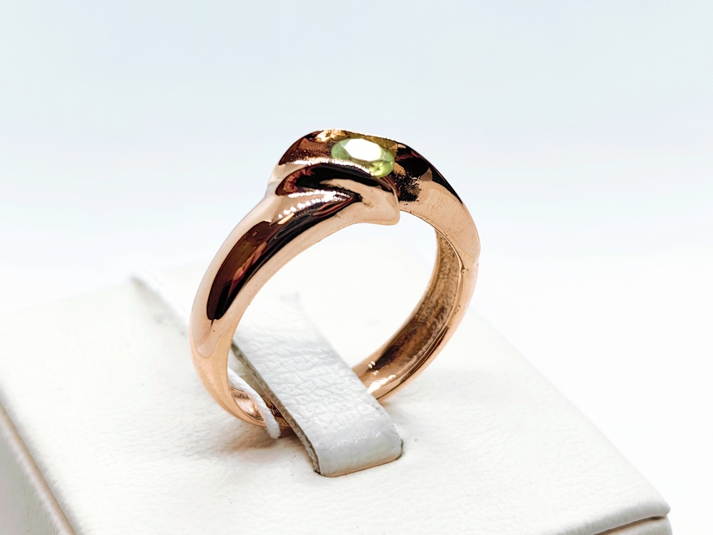 КОЛЬЦО С КАМНЕМ (Au 585)