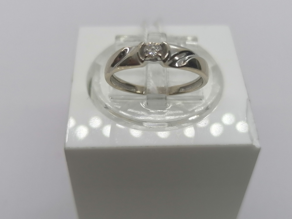 КОЛЬЦО БРИЛЛИАНТ Au 585