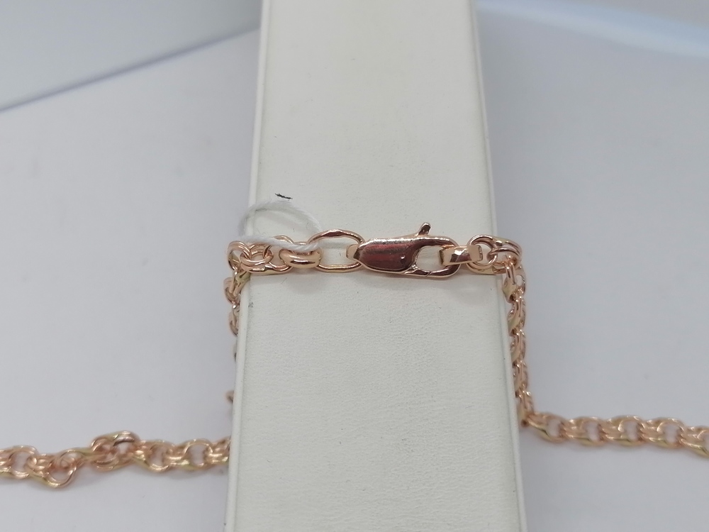 ЦЕПЬ ПОЛНОВЕСНАЯ Бисмарк (Au 585)