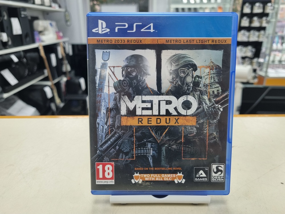 Игра Playstation 4 Metro Redux