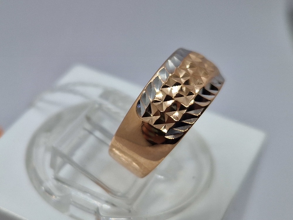 КОЛБКМ585 КОЛЬЦО БЕЗ КАМНЯ (Au 585)