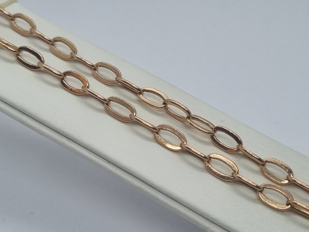 ЦЛЯК585 ЦЕПЬ ПОЛНОВЕСНАЯ Якорное (Au 585)