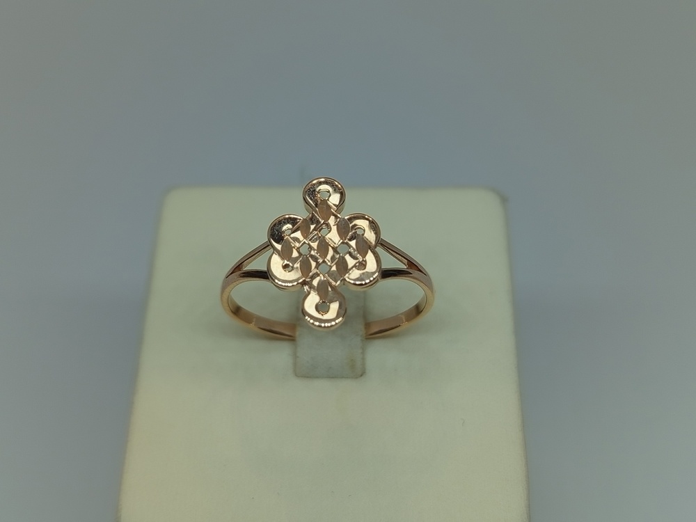 КОЛЬЦО БЕЗ КАМНЯ (Au 585)