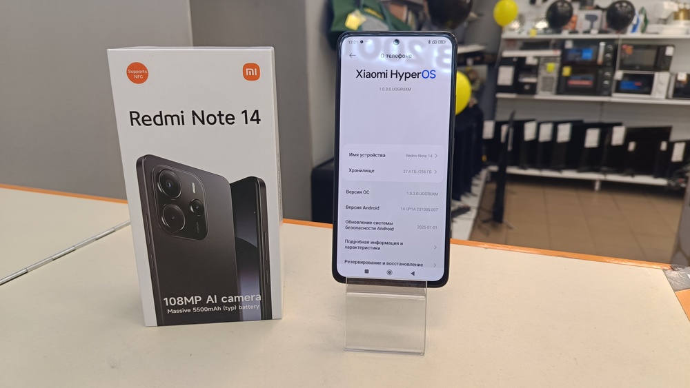 Смартфон Xiaomi Redmi note 14 8/256