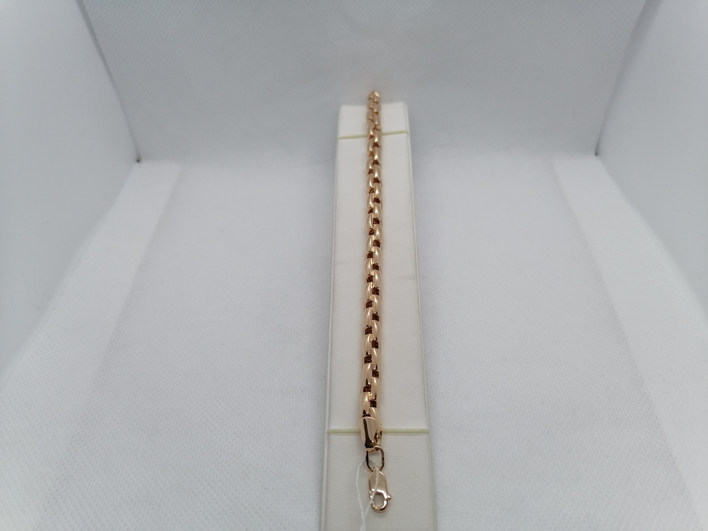 БРАСЛЕТ ФАНТАЗИЯ без камня (Au 585)