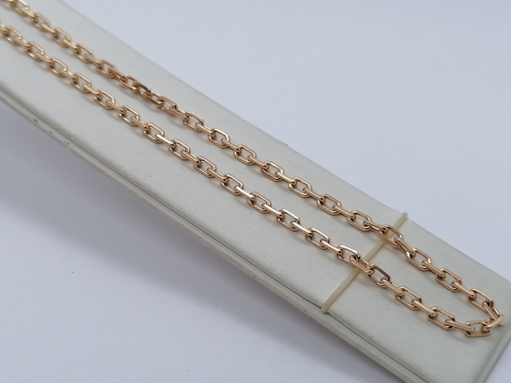 ЦЛЯК585 ЦЕПЬ ПОЛНОВЕСНАЯ Якорное (Au 585)