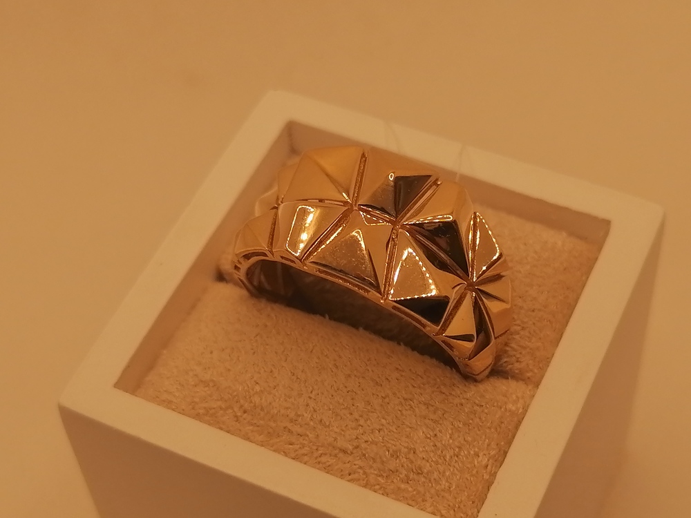 КОЛЬЦО БЕЗ КАМНЯ (Au 585)