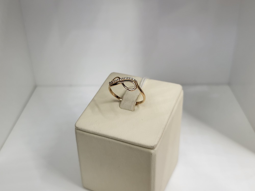 КОЛКМИ585 КОЛЬЦО С КАМНЯМИ (Au 585)