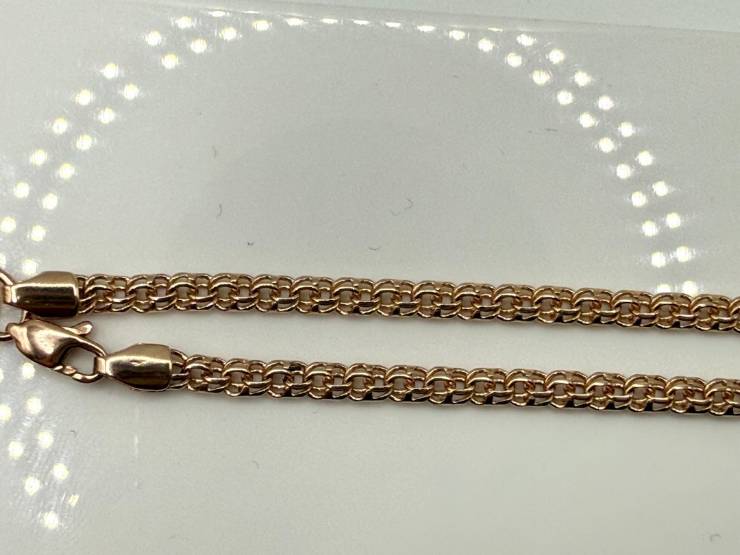 ЦЛБС585 ЦЕПЬ ПОЛНОВЕСНАЯ Бисмарк (Au 585)