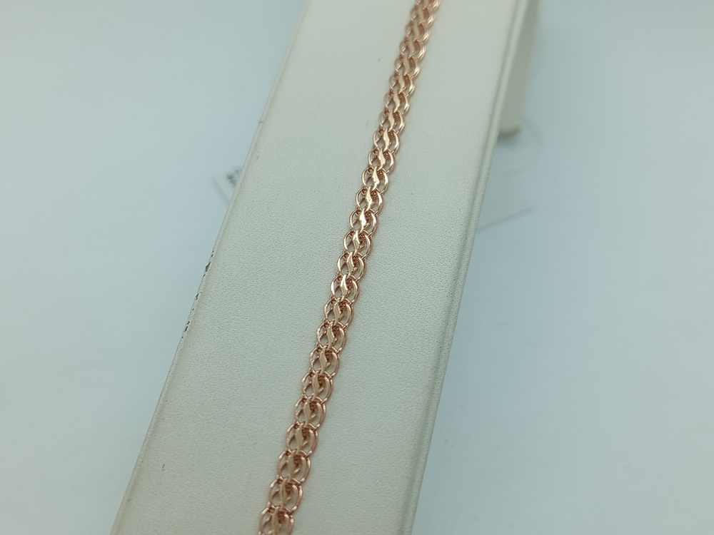 БРАСЛЕТ ПОЛНОВЕСНЫЙ Кайзер (Au 585)