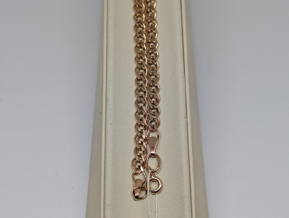 БРАСЛЕТ ПУСТОТЕЛЫЙ Нона Au 585