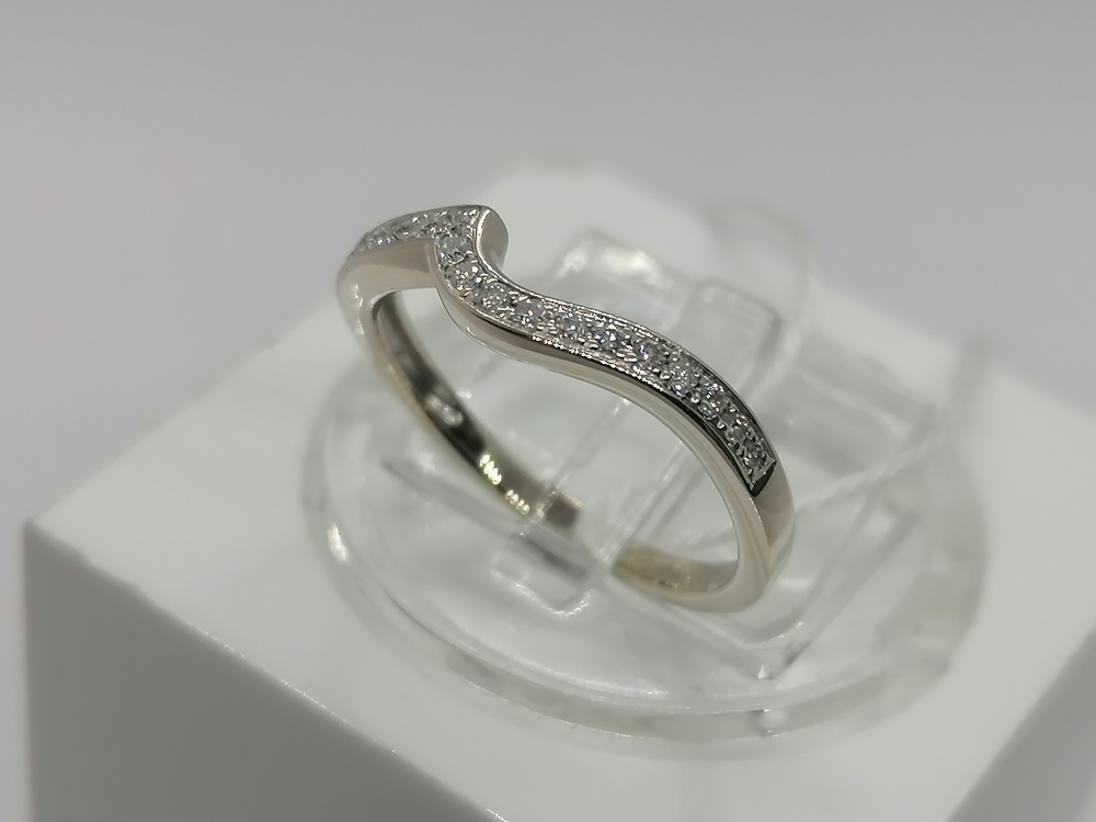 КОЛЬЦО БРИЛЛИАНТ Au 585