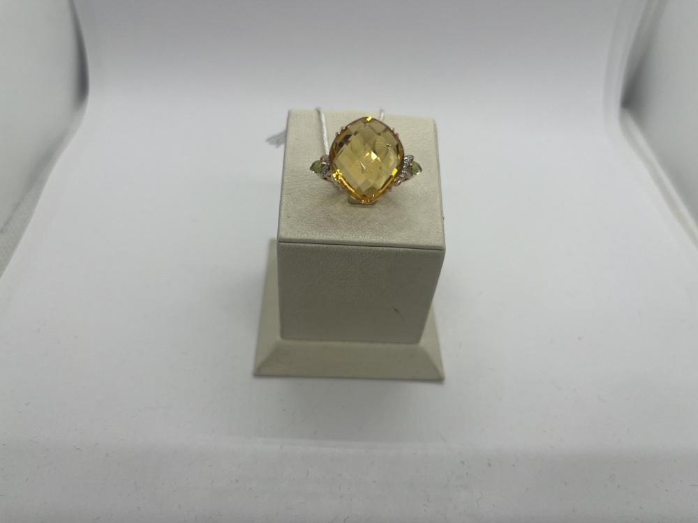 КОЛКМИ585 КОЛЬЦО С КАМНЯМИ (Au 585)