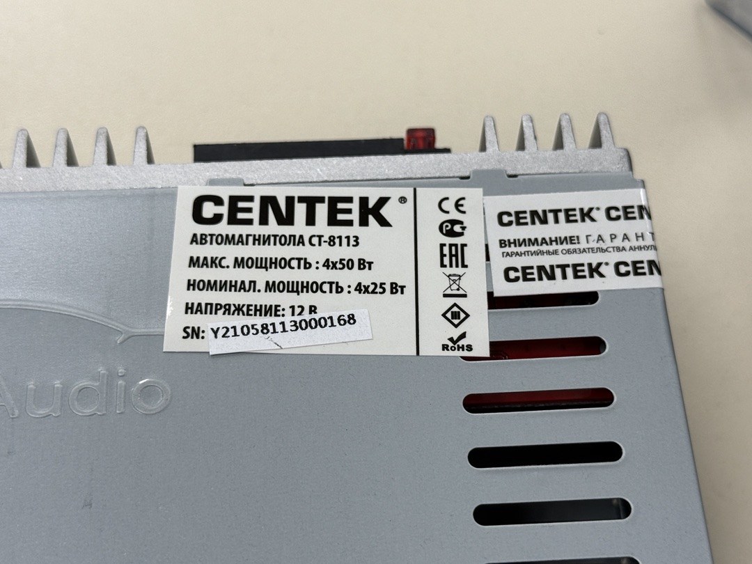 Автомагнитола Centek CT-8113