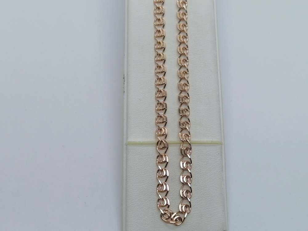 ЦЛЛ585 ЦЕПЬ ПОЛНОВЕСНАЯ Лав (Au 585)