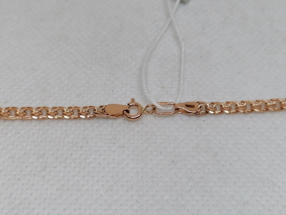 ЦЛБС585 ЦЕПЬ ПОЛНОВЕСНАЯ Бисмарк (Au 585)