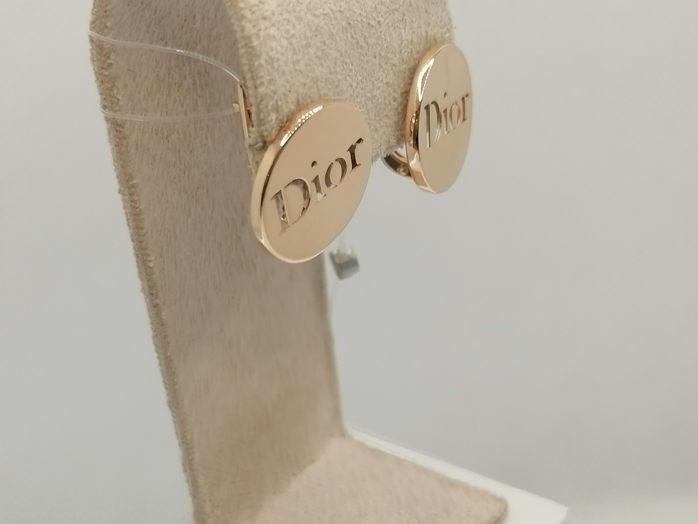 СЕРЬГИ БЕЗ КАМНЯ (Au 585)