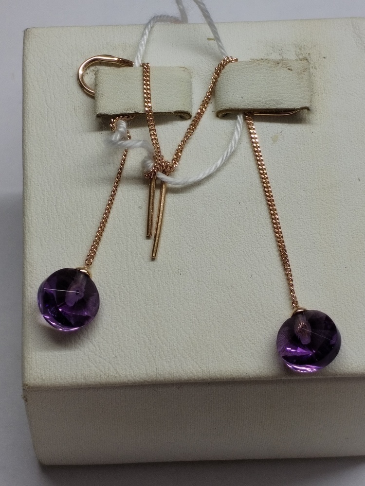 СПРО585 СЕРЬГИ ПРОДЕВКИ (Au 585)