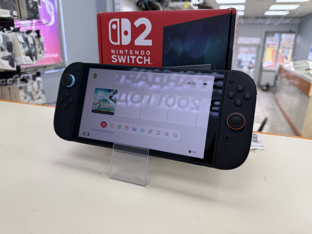 Игровая приставка Nintendo Switch 2