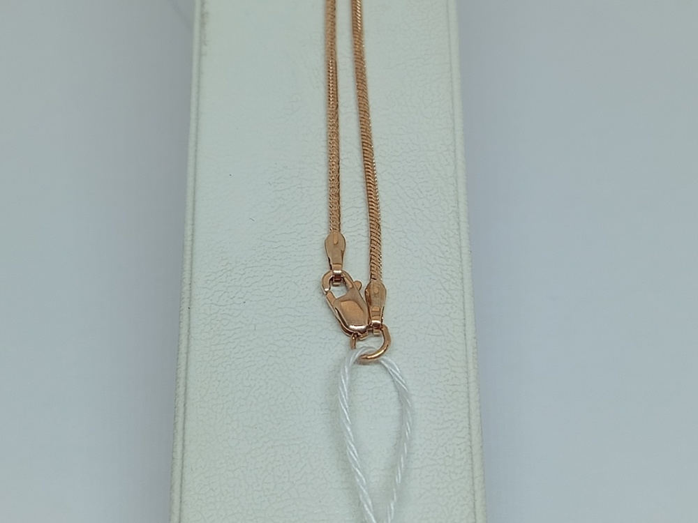 ЦЛЖГ585 ЦЕПЬ ПОЛНОВЕСНАЯ Жгут(снейк) (Au 585)