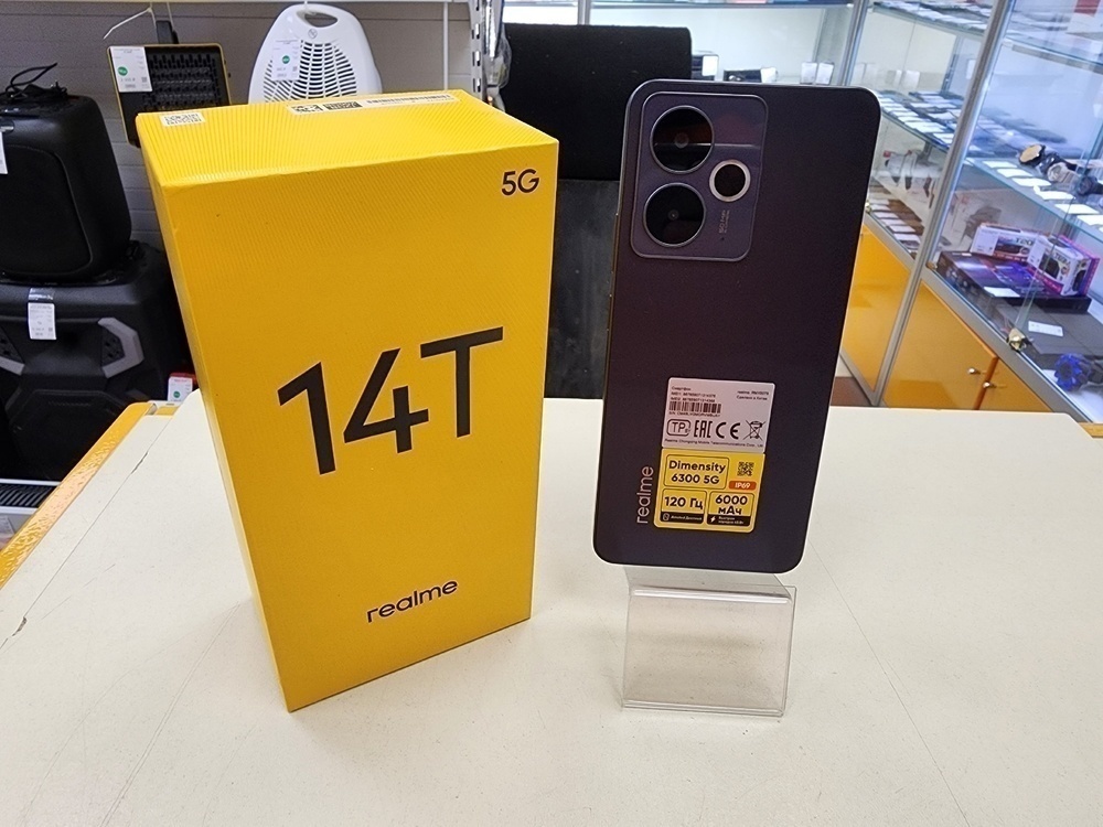 Смартфон Realme 14T 12/256