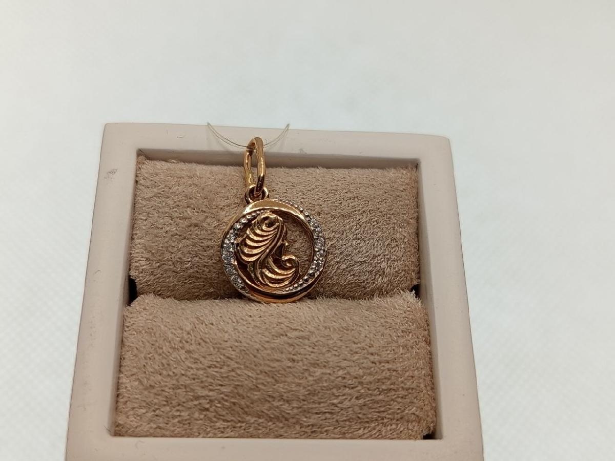 ПОДВЕСКА ЗНАК ЗОДИАКА КОЗЕРОГ (Au 585)