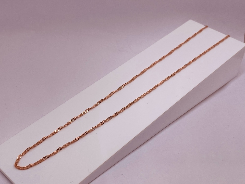 ЦЕПЬ ПОЛНОВЕСНАЯ Сингапур (Au 585)