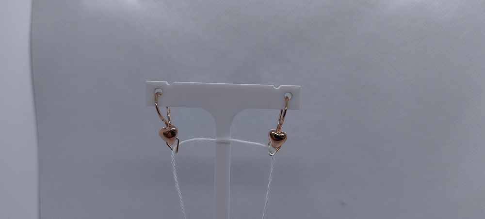 СБКМ585 СЕРЬГИ БЕЗ КАМНЯ (Au 585) СБКМ585 СЕРЬГИ БЕЗ КАМНЯ (Au 585)