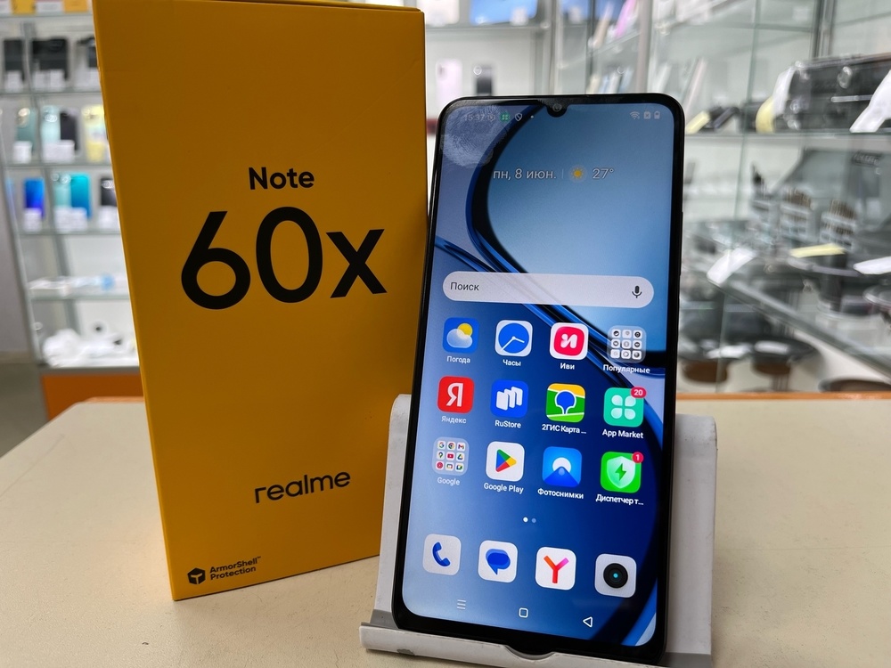 Смартфон Realme Note 60X 3/64