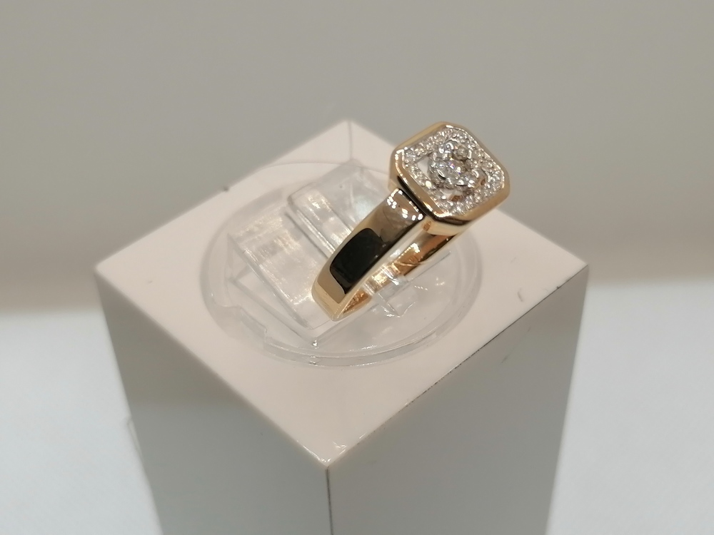 КОЛЬЦО БРИЛЛИАНТ (Au 585)