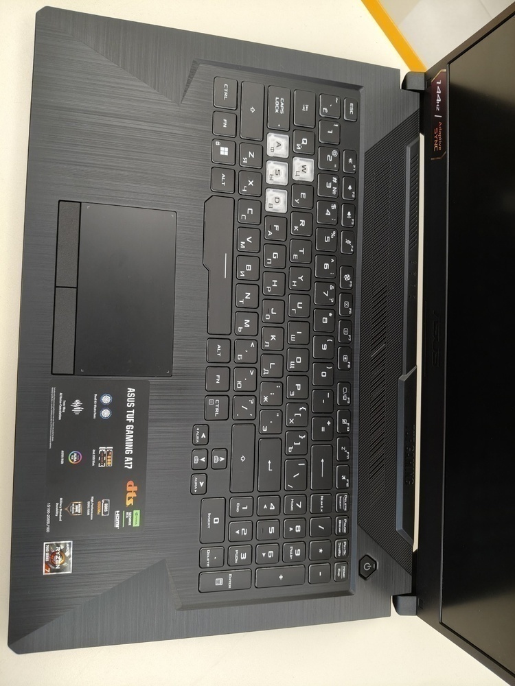 Ноутбук ASUS; Ryzen 7 7435HS, GeForce RTX 2050, 16 Гб, 512 GB, Нет