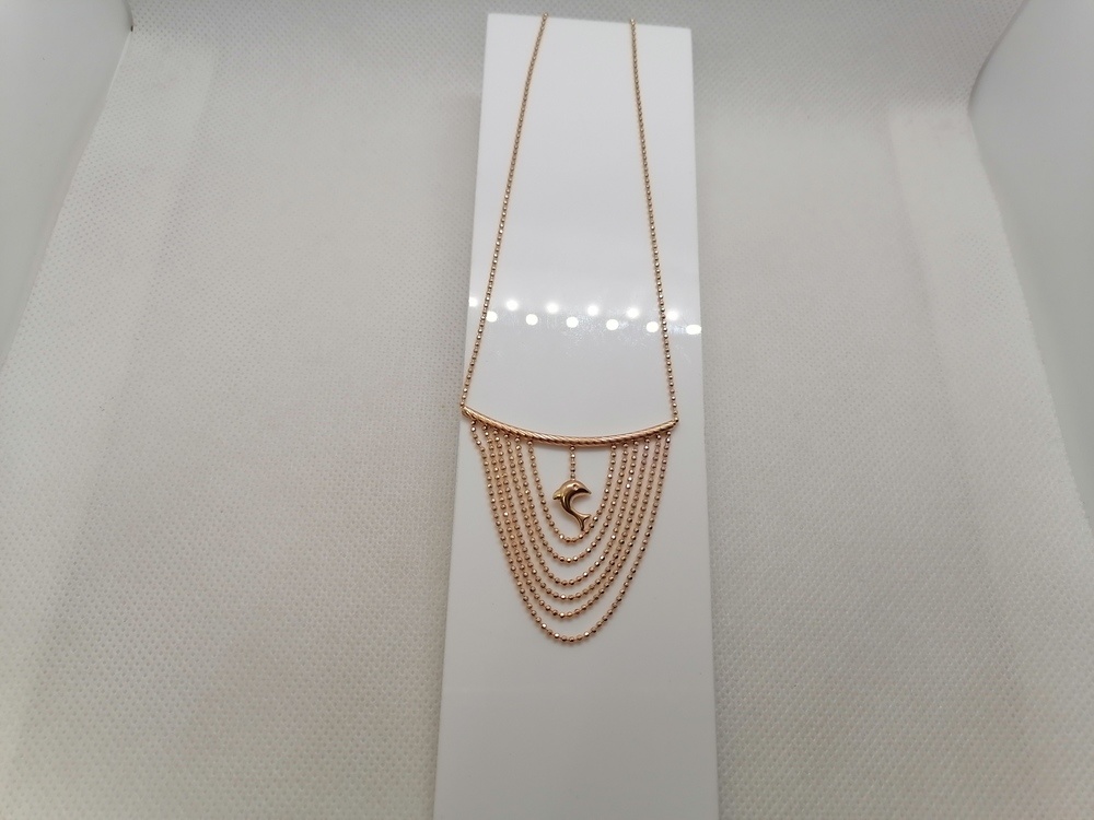 КОЛЬЕ БЕЗ КАМНЯ Au 585