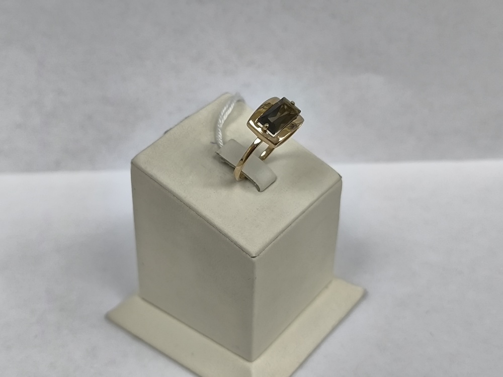 КОЛЬЦО С КАМНЕМ (Au 585)